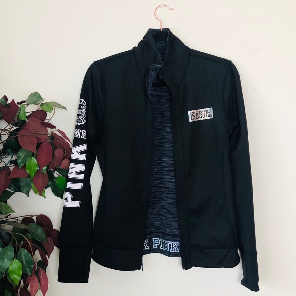 Reversible PINK Victoria’s Secret Jacket